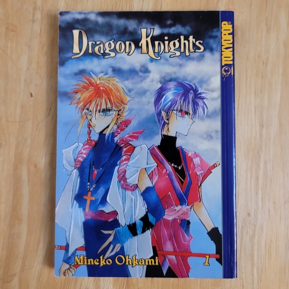 📚  Dragon Knights Manga Volume 01